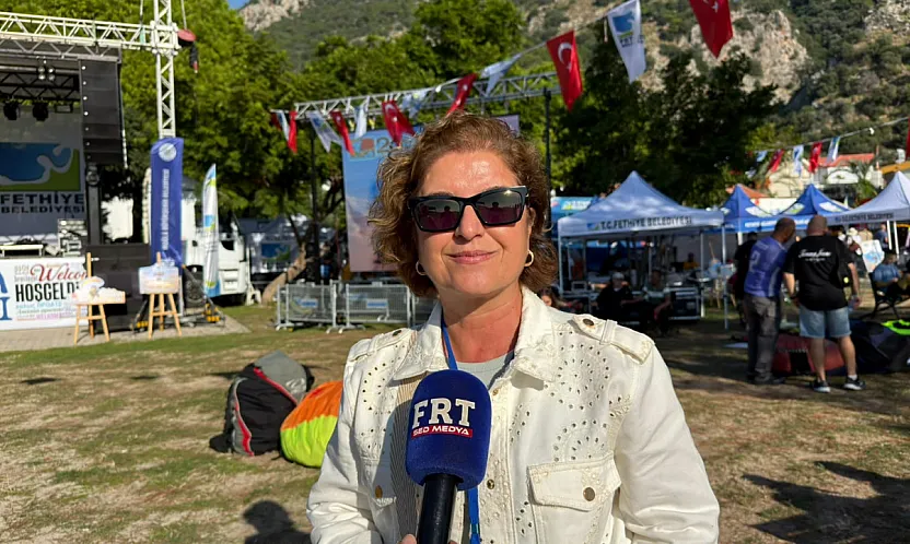 Fethiye'de hava oyunları heyecanı: Halime Ok'tan festival değerlendirmesi