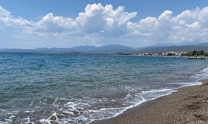 Fethiye'de Hava Sıcaklığı 8 Derece Birden Düştü: Serin Hava 2 Gün Etkili Olacak