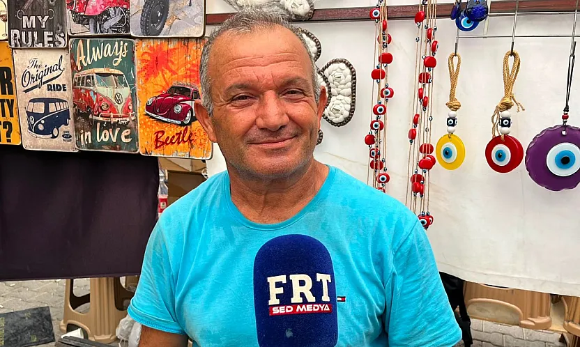 Fethiye'de Hisarönü pazarı esnafı sezonu değerlendirdi: 'Turizm tarihinin en kötü sezonu'