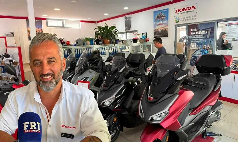 Fethiye'de Honda PCX125'e yoğun ilgi: Talep stokların üzerinde