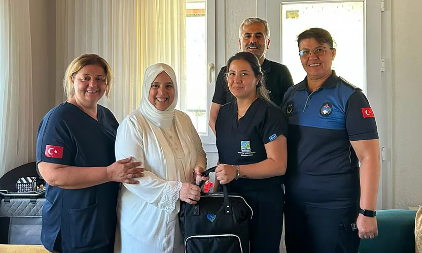 Fethiye'de 'Hoş Geldin Bebek' Projesiyle 2 Bin 546 Aileye Ulaşıldı