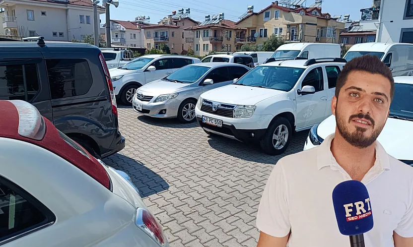Fethiye'de ikinci el araç piyasasında durgunluk