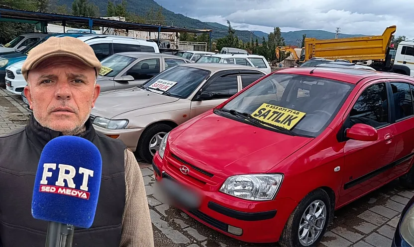 Fethiye'de İkinci El Araç Piyasasında Durgunluk