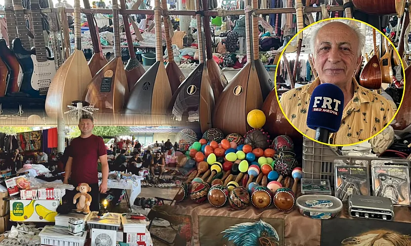 Fethiye'de İkinci El Pazarı bereketi: Aradığınız pek çok şey burada