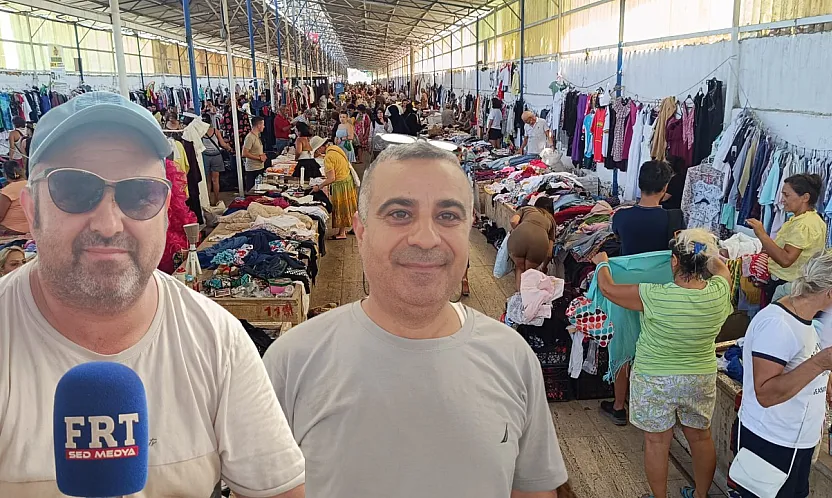 Fethiye'de ikinci el pazarı hem bütçeye hem de geri dönüşüme katkı sağlıyor