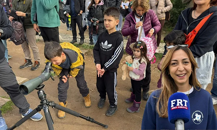 Fethiye'de Işıl Elif Arslan: 'Sulak Alanlarda Farkındalık Gelecek Nesiller İçin Çok Kıymetli'