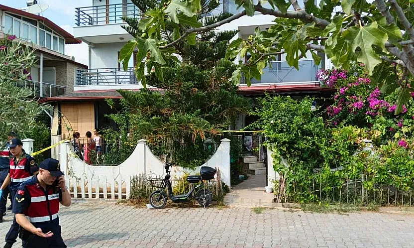 Fethiye'de kan donduran olay: Annesini öldürdü, ardından kendini vurdu