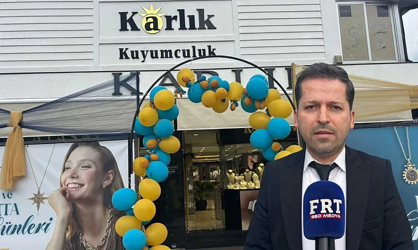 Fethiye'de Karlık Kuyumculuk'un Altın ve Pırlanta Günleri'ne yoğun ilgi