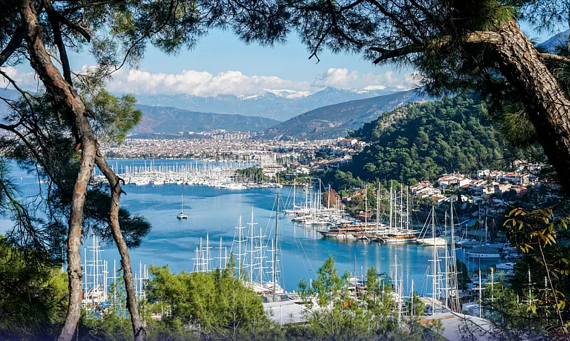 Fethiye'de kavurucu sıcaklar devam ediyor! Meteoroloji saat verdi