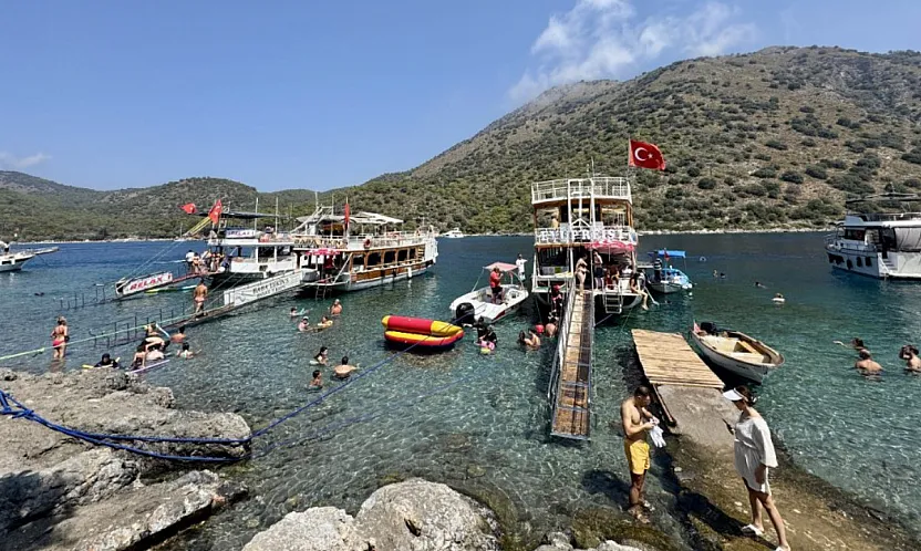 Fethiye'de kavurucu sıcaklar devam ediyor! İşte 7 Ağustos hava durumu