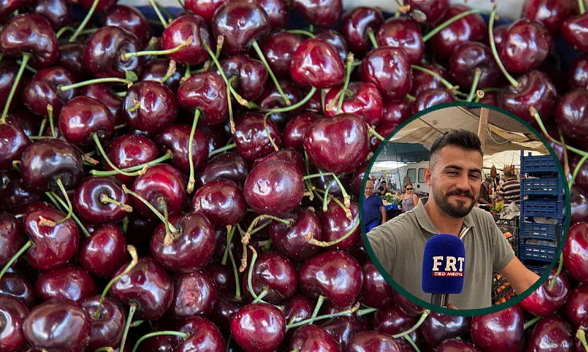 Fethiye'de Kiraz Fiyatları Geçen Yıla Göre Düştü: Kilosu 100 TL