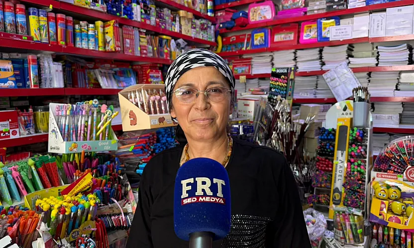 Fethiye'de kırtasiyelerde okul telaşı: 'Süpermarketler bizi öldürdü'