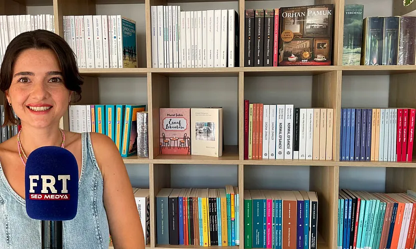 Fethiye'de kitap, kahve ve sohbet aynı çatıda buluşuyor