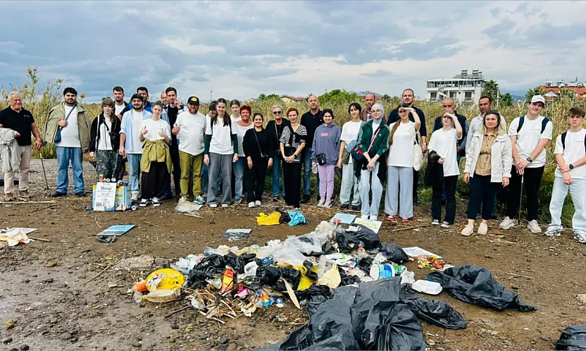 Fethiye'de 'Kıyımızı Koru, Geleceği Koru' etkinliği