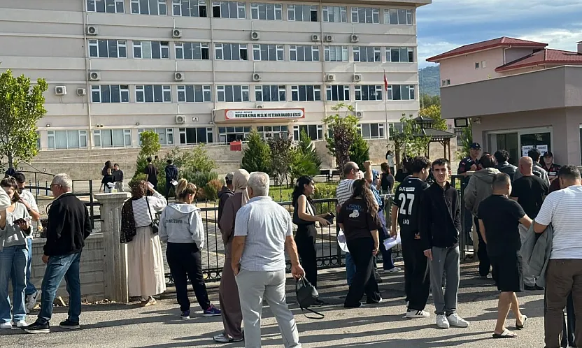 Fethiye'de KPSS Ön Lisans heyecanı