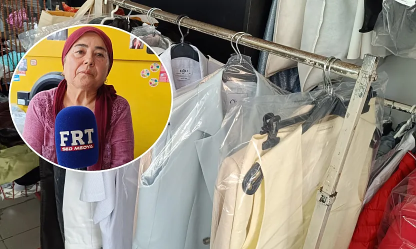 Fethiye'de kuru temizlemede fiyatı kumaş ve işçilik belirliyor