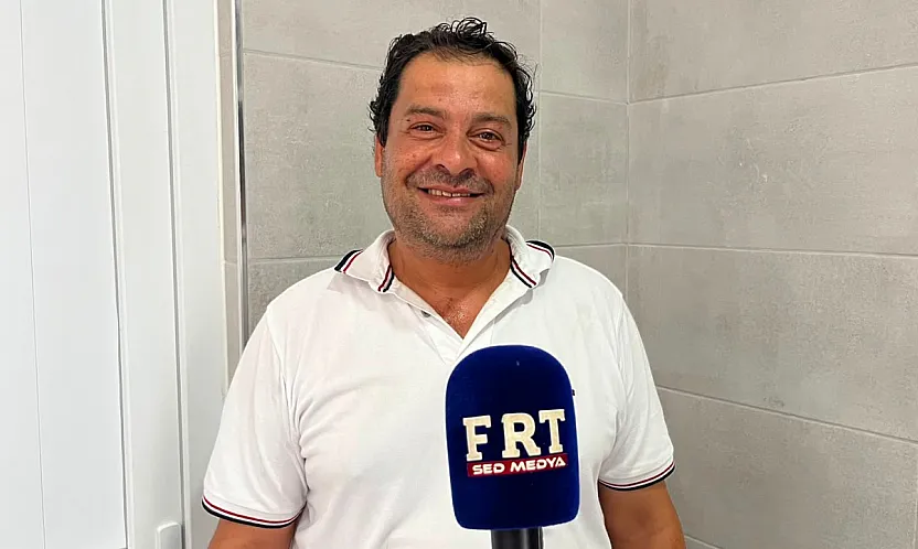 Fethiye'de Kuzu Yaşar'dan pazar esnafına serinleten jest