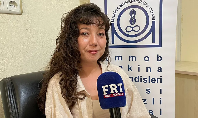 Fethiye'de Makine Mühendisi Simge Çelik: 'Başarının cinsiyeti yok'