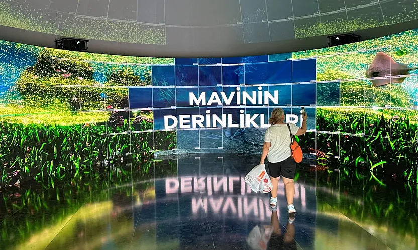Fethiye'de 'Mavinin Derinlikleri'ne yolculuk: Kapsül büyük ilgi görüyor