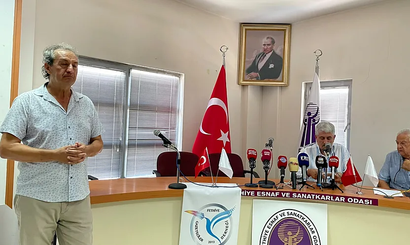 Fethiye'de 'Mesleki Bilgilendirme Konferansı' gerçekleştirildi: Gazetecilik üzerine verimli buluşma