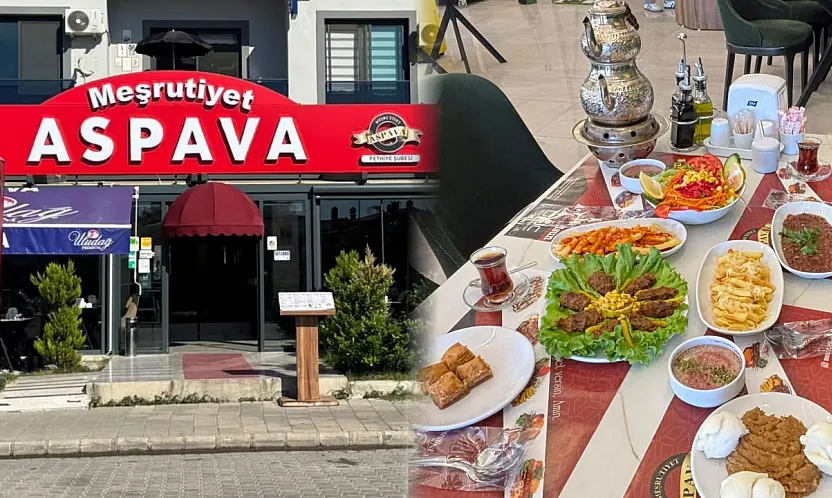 Fethiye'de Meşrutiyet Aspava'dan sıcak karşılama: Sınırsız ikram, sınırsız misafirperverlik