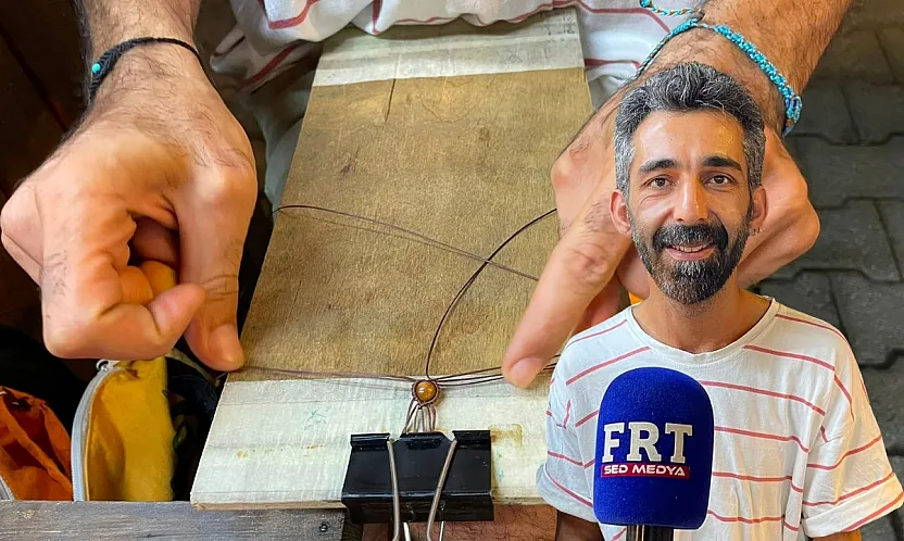 Fethiye'de Mikro Makrome Sanatçısı: 'Her şey iki ilmek ve bir düğümle başlıyor'