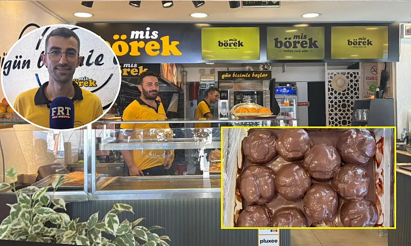 Fethiye'de Mis Börek'ten menüye yeni dokunuşlar: Tatlı ve öğle yemeği seçenekleri