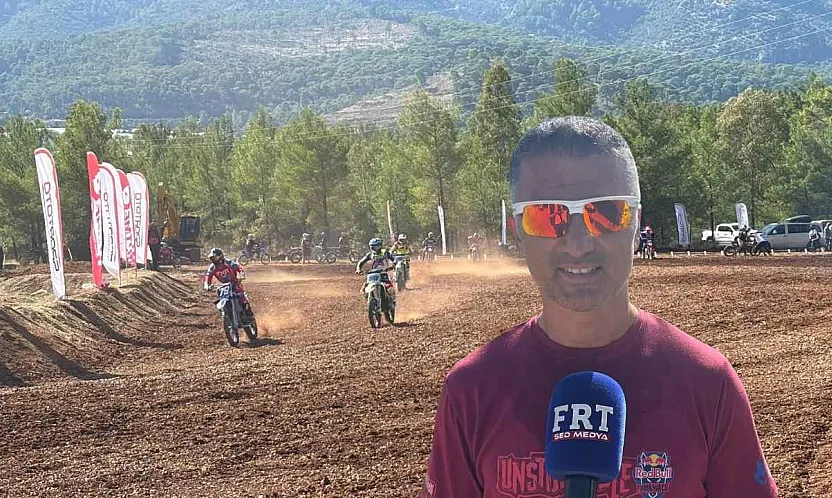 Fethiye'de motocross heyecanı: 112 sporcu şampiyonluk için start aldı