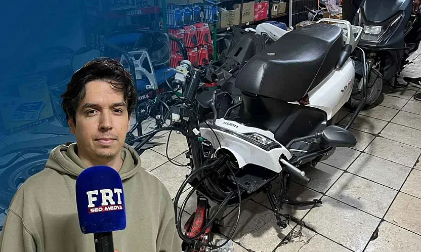 Fethiye'de motosiklet sürücülerine yağmur uyarısı: 'Doğru lastik seçimi hayati önem taşıyor'