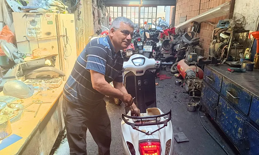 Fethiye'de motosiklet ustasından sürücülere önemli bakım ve güvenlik tavsiyeleri