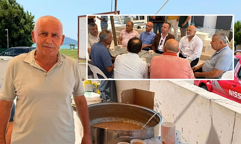 Fethiye'de Muharrem ayının bereketi aşure ikramıyla paylaşıldı