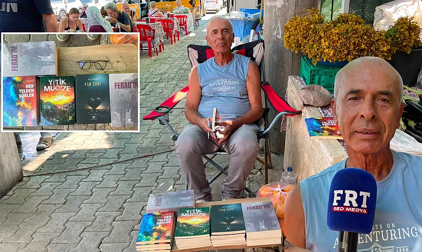 Fethiye'de mühendislikten edebiyata uzanan bir ömür