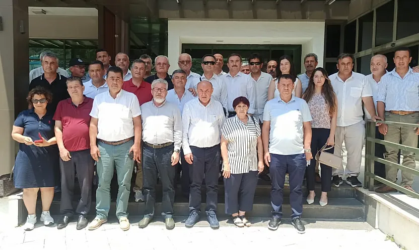 Fethiye'de Muhtarlar Toplantısı: Talepler tek tek değerlendirildi