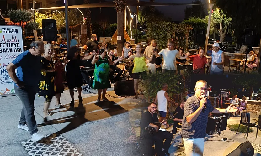 Fethiye'de müzikli akşamlar devam ediyor: Bu kez adres Bahriye Üçok Parkı