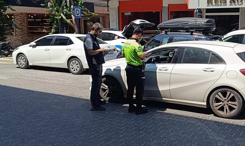 Fethiye'de NATO Zirvesi öncesi geniş güvenlik uygulaması: Araçlar tek tek durduruldu
