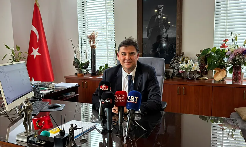 Fethiye'de oda seçimleri öncesi Karaca: 'Hiç kimseye taraf değiliz'
