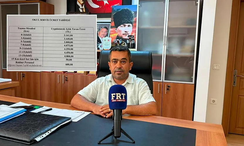Fethiye'de öğrenci servis ücretleri yeniden belirlendi