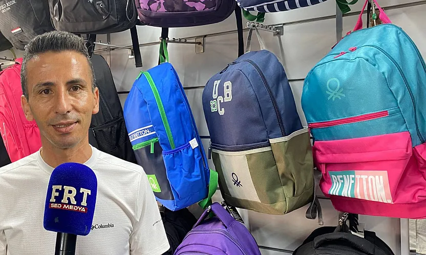 Fethiye'de Okul Çantası Yoğunluğu: Veliler Ortopedik ve Kullanışlı Modelleri Tercih Ediyor