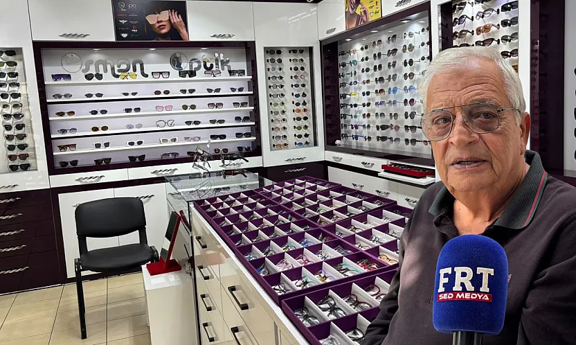 Fethiye'de Optikçi Mahmut Görgülü Doğru Gözlük Seçiminin Püf Noktalarını Anlattı