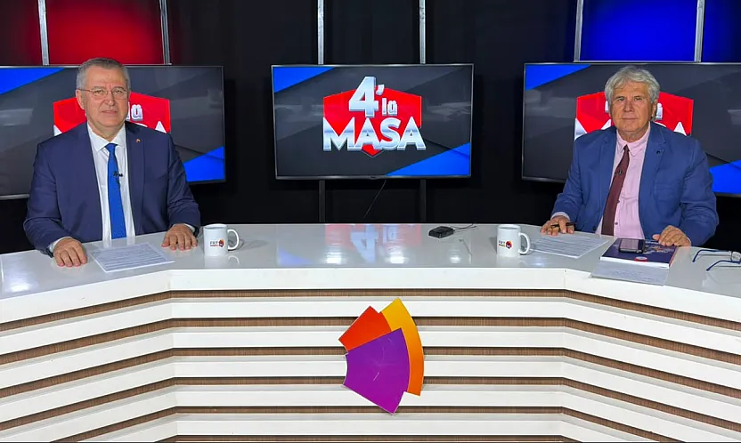 Fethiye'de Osman Çıralı, 4'lü Masa Programına Konuk Oldu
