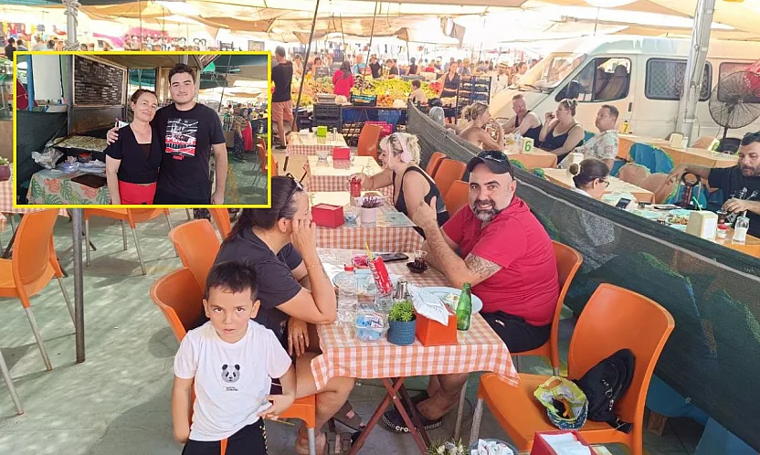 Fethiye'de Pazarda Gözleme Satarak İki Çocuğunu Üniversitede Okutuyor