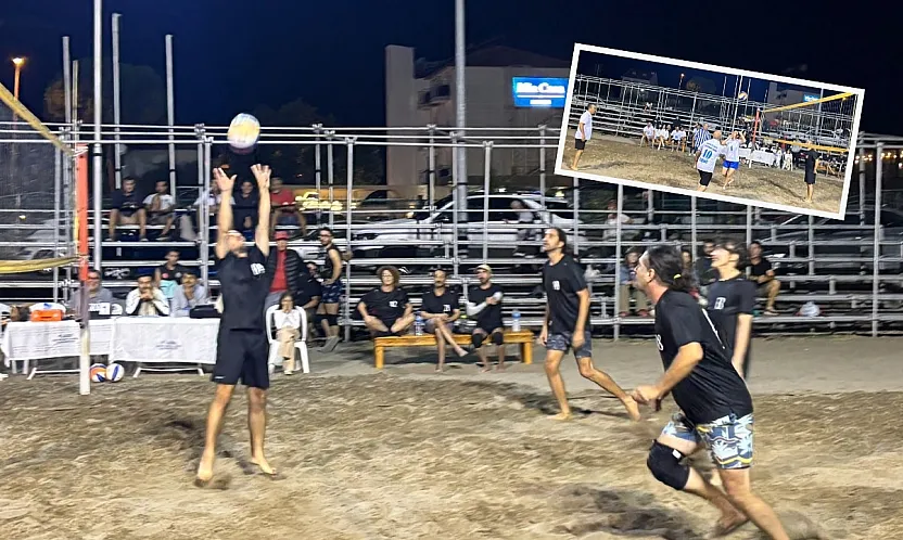 Fethiye'de Plaj Voleybolu heyecanı sürüyor: Wednesday Takımı'ndan 2-0'lık galibiyet