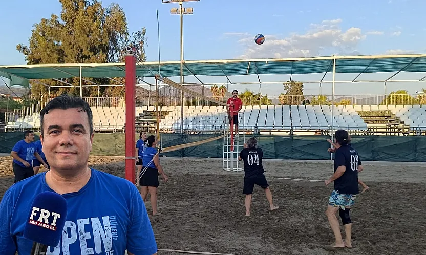 Fethiye'de 'Plaj Voleybolu' heyecanı: Wednesday Takımı çeyrek finalde