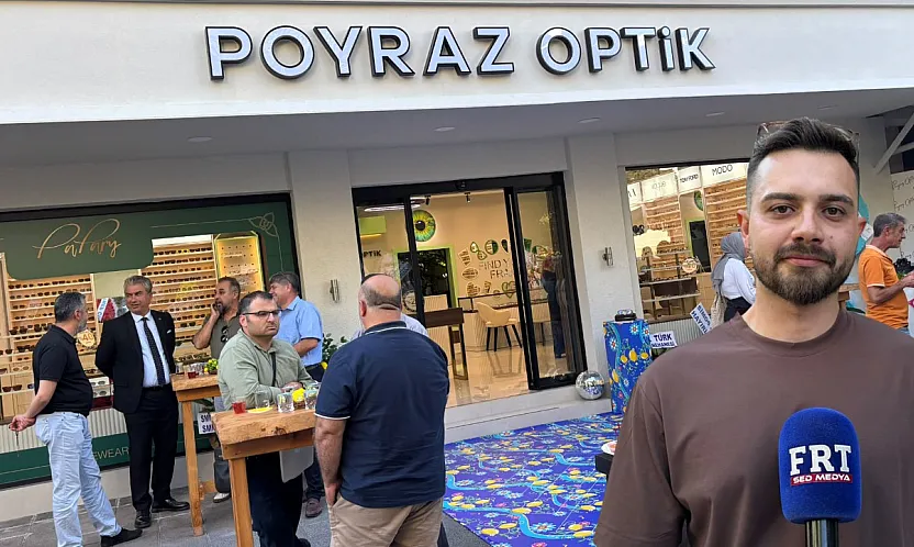 Fethiye'de Poyraz Optik yenilenen yüzüyle hizmete devam ediyor