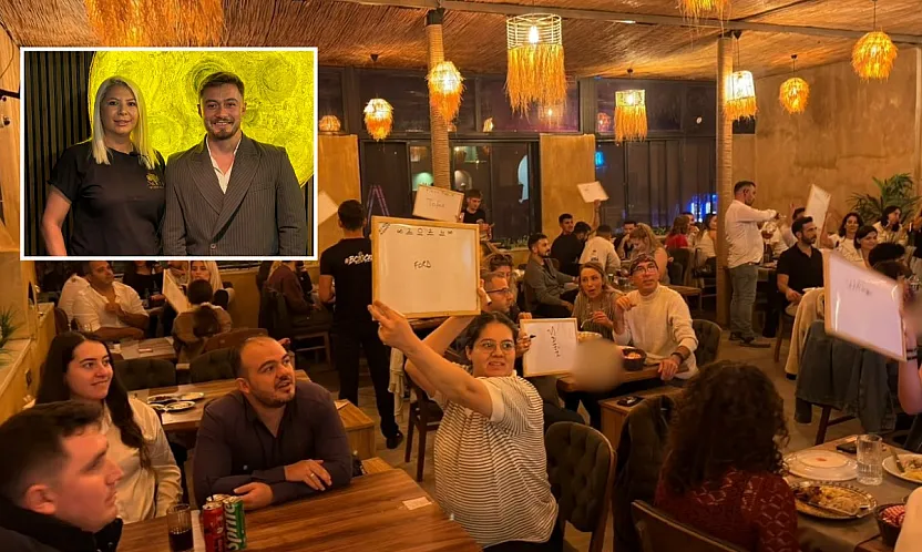 Fethiye'de quız nıght heyecanı: Aden's Garden'da koltuklar doldu