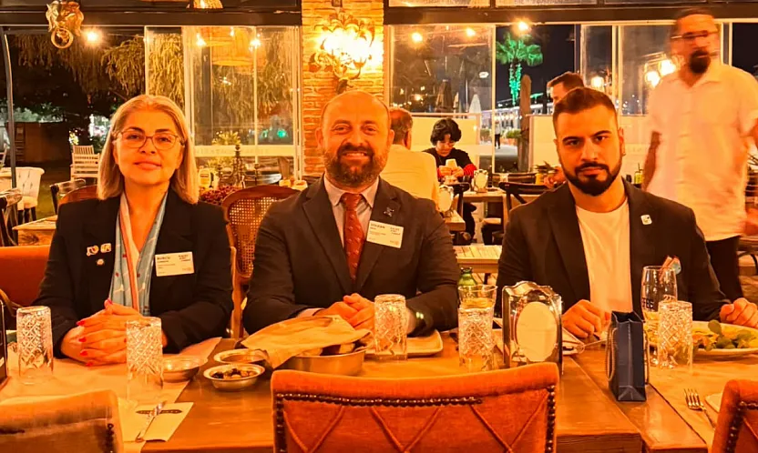 Fethiye'de Rotary'nin 'Kalıcı Etki' buluşması