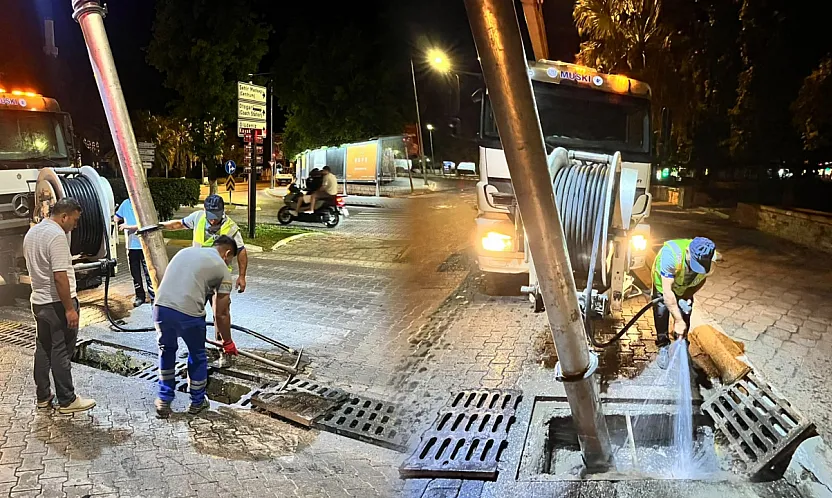Fethiye'de Sağanak Alarmı: Belediye Ve Muski Ekipleri Teyakkuzda