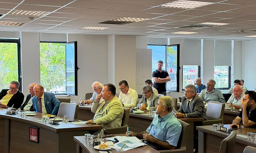 Fethiye'de sağlık alanında işbirliği için meclise bilgi verildi