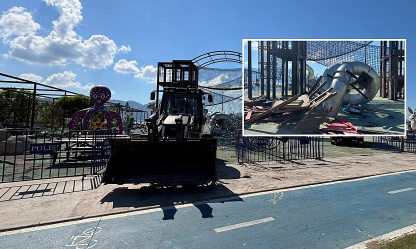 Fethiye'de Şehit Fethi Bey Parkı yenileniyor
