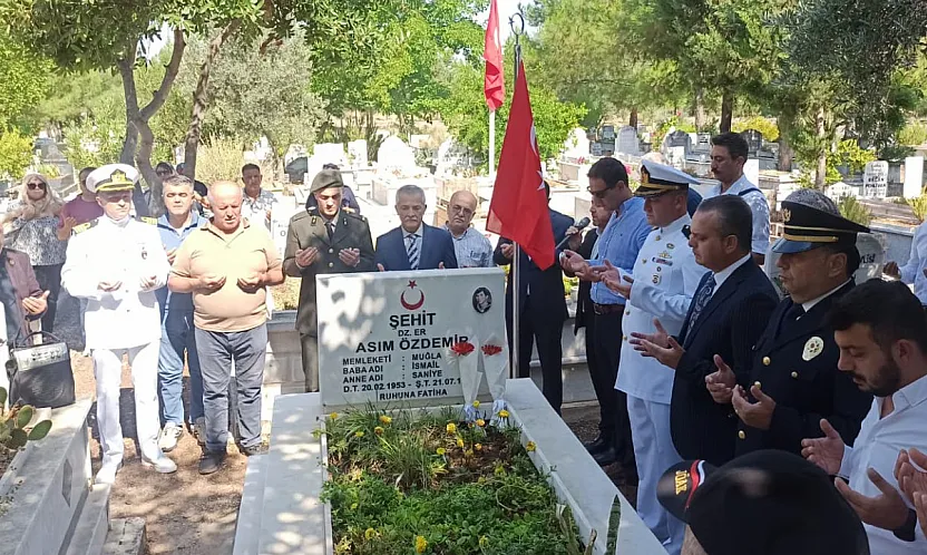 Fethiye'de şehitler dualarla anıldı: Minnet, vefa ve birlik duygusu Esenköy'de buluştu